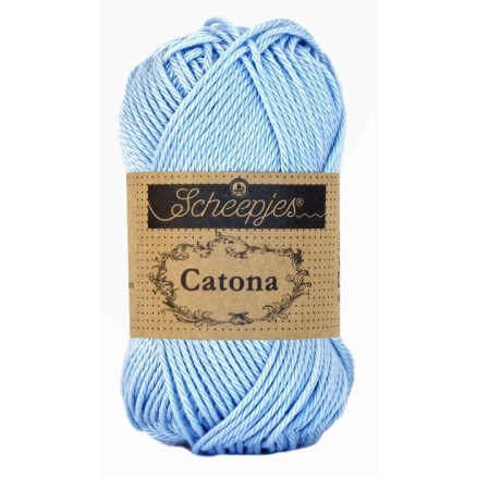 Scheepjes Catona Garn Unicolor 173 Bluebell von Scheepjes