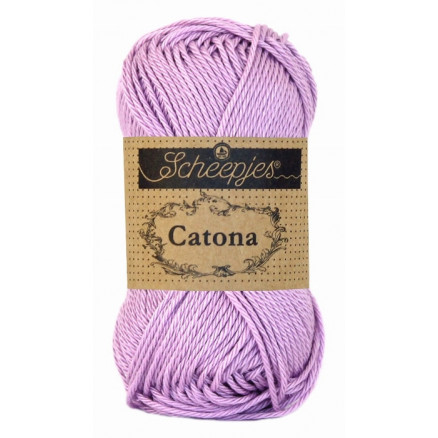 Scheepjes Catona Garn Unicolor 226 Light Orchid Scheepjes Catona Garn Unicolor 226 Light Orchid von Scheepjes