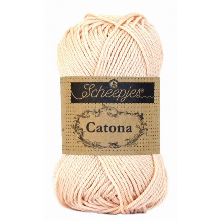 Scheepjes Catona Garn Unicolor 263 Petal Peach Scheepjes Catona Garn Unicolor 263 Petal Peach von Scheepjes