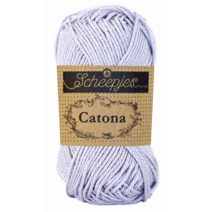 Scheepjes Catona Garn Unicolor 399 Lilac Mist von Scheepjes