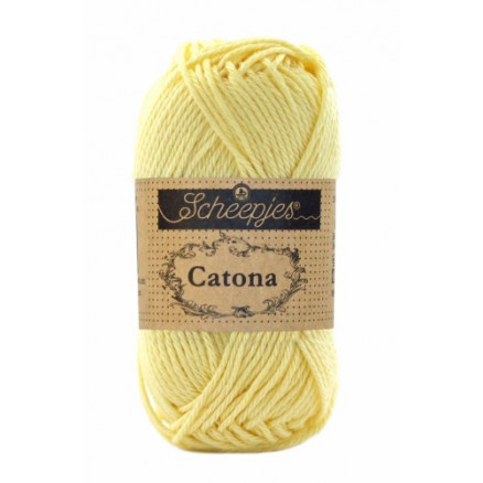 Scheepjes Catona Garn Unicolor 403 Lemonade von Scheepjes