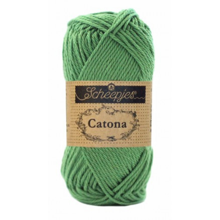 Scheepjes Catona Garn Unicolor 412 Forest Green Scheepjes Catona Garn Unicolor 412 Forest Green von Scheepjes