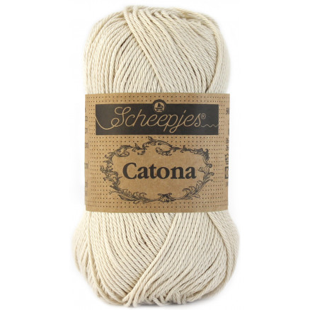 Scheepjes Catona Garn Unicolor 505 Linen von Scheepjes