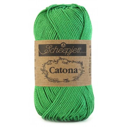 Scheepjes Catona Garn Unicolor 515 Emerald von Scheepjes