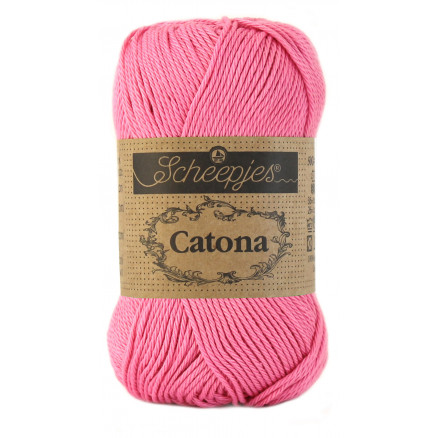 Scheepjes Catona Garn Unicolor 519 Fresia von Scheepjes