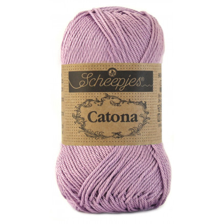 Scheepjes Catona Garn Unicolor 520 Lavender von Scheepjes