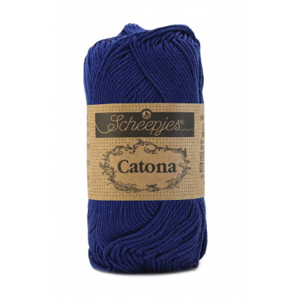 Scheepjes Catona Garn Unicolor 527 Midnight von Scheepjes