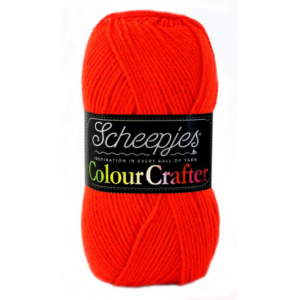 Scheepjes Colour Crafter Garn Unicolor 1010 Amsterdam von Scheepjes