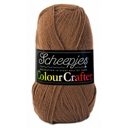 Scheepjes Colour Crafter Garn Unicolor 1054 Haarlem von Scheepjes