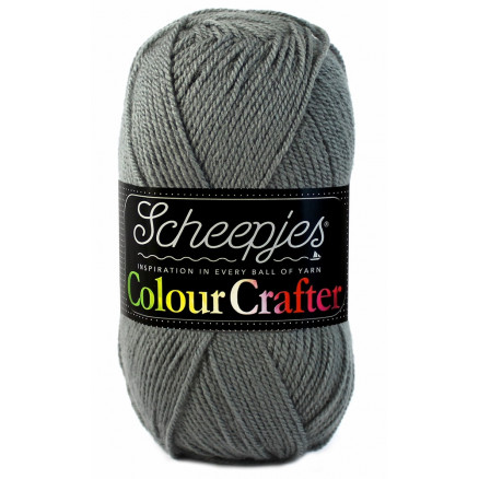 Scheepjes Colour Crafter Garn Unicolor 1063 Rotterdam von Scheepjes