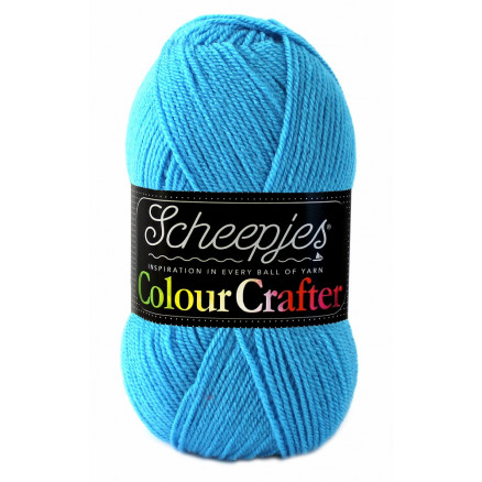Scheepjes Colour Crafter Garn Unicolor 1068 Den Helder von Scheepjes
