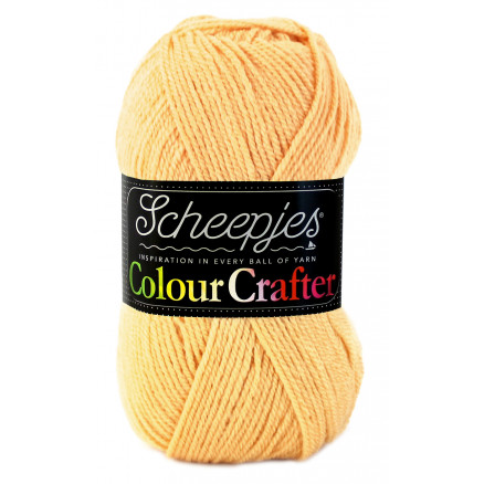 Scheepjes Colour Crafter Garn Unicolor 1081 Gouda von Scheepjes