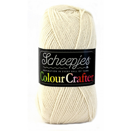 Scheepjes Colour Crafter Garn Unicolor 1218 Zandvoort von Scheepjes