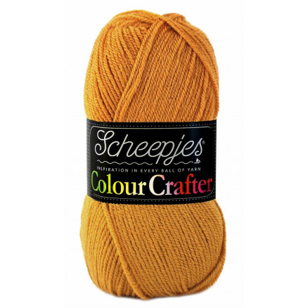 Scheepjes Colour Crafter Garn Unicolor 1709 Burum von Scheepjes