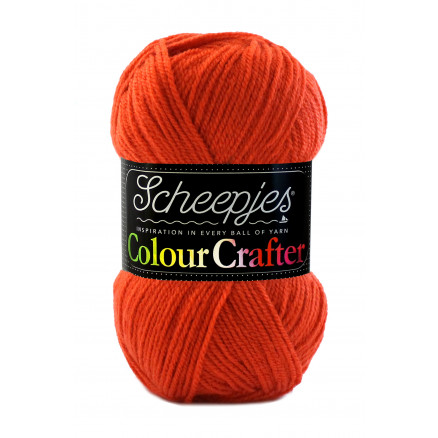 Scheepjes Colour Crafter Garn Unicolor 1723 Vlissingen von Scheepjes