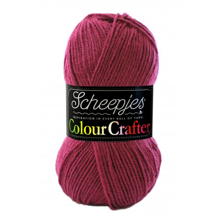 Scheepjes Colour Crafter Garn Unicolor 1828 Zutphen von Scheepjes