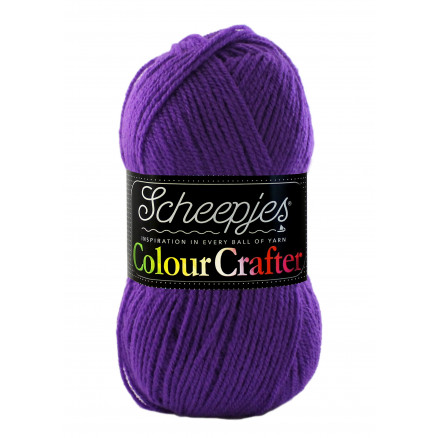 Scheepjes Colour Crafter Garn Unicolor 2001 Antwerpen von Scheepjes