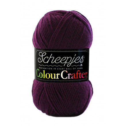 Scheepjes Colour Crafter Garn Unicolor 2007 Spa von Scheepjes