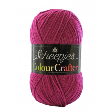 Scheepjes Colour Crafter Garn Unicolor 2009 Kortrijk von Scheepjes