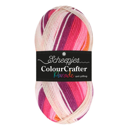 Scheepjes Colour Crafter Parade Garn 601 Sommerspaß von Scheepjes