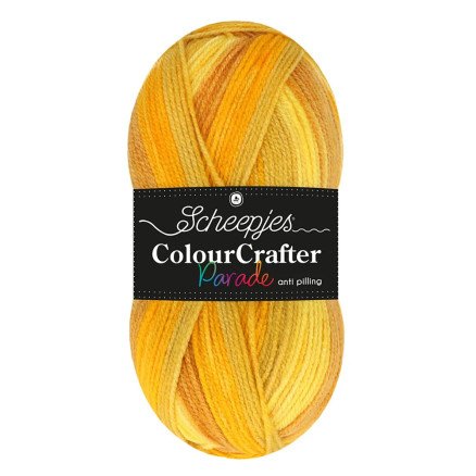 Scheepjes Farbe Crafter Parade Garn 403 Gelbmischung von Scheepjes