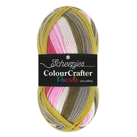 Scheepjes Farbe Crafter Parade Garn 603 Wild Flowers von Scheepjes