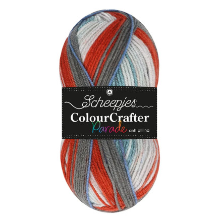 Scheepjes Farbe Crafter Parade Garn 604 Watteninseln von Scheepjes