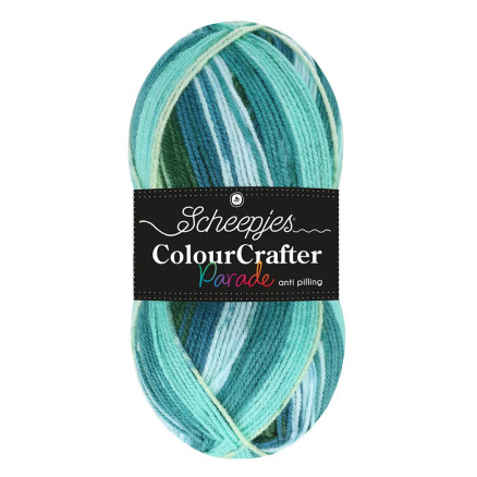 Scheepjes Farbe Crafter Parade Garn 605 Bergsee von Scheepjes