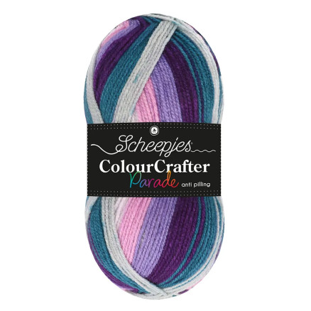 Scheepjes Farbe Crafter Parade Garn 606 Lavendel Mark Scheepjes Farbe Crafter Parade Garn 606 Lavendel Mark von Scheepjes