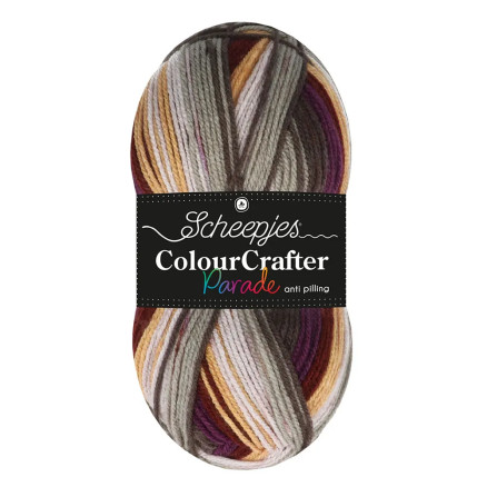 Scheepjes Farbe Crafter Parade Garn 608 Stürmischer Herbst von Scheepjes
