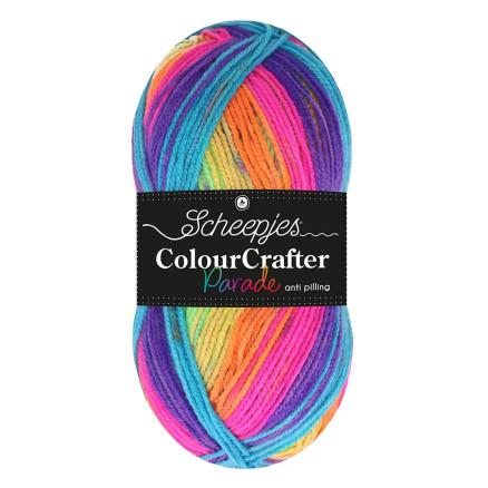 Scheepjes Farbe Crafter Parade Garn 611 Neon Dream von Scheepjes