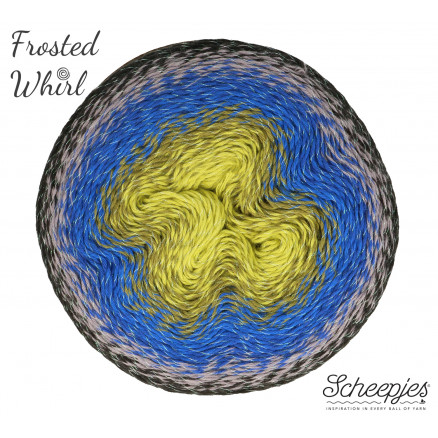 Scheepjes Frosted Whirl Garn Print 321 Yummy Tummy von Scheepjes