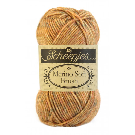 Scheepjes Merino Soft Brush Garn Print 251 Avercamp von Scheepjes