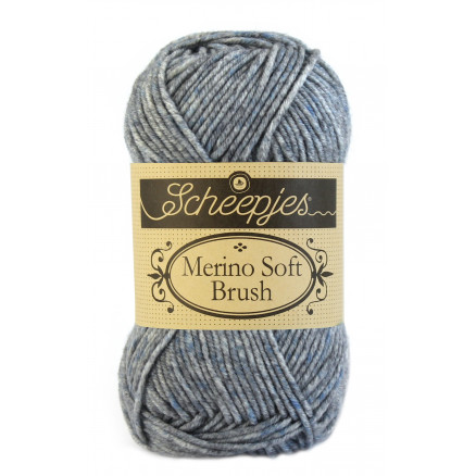 Scheepjes Merino Soft Brush Garn Print 252 Toorop von Scheepjes