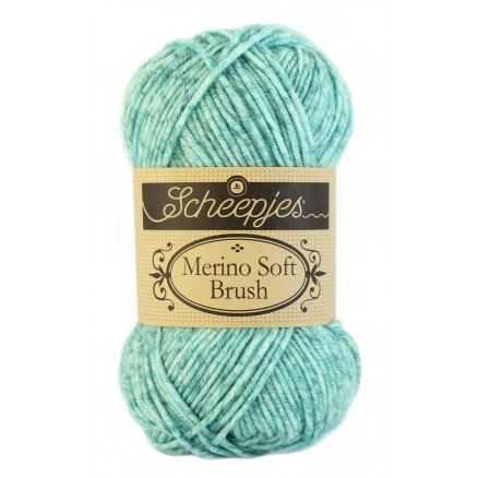Scheepjes Merino Soft Brush Garn Print 254 Israëls von Scheepjes