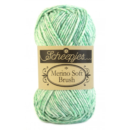 Scheepjes Merino Soft Brush Garn Print 255 Breitner von Scheepjes