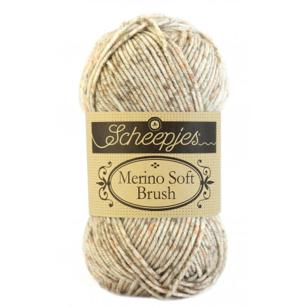 Scheepjes Merino Soft Brush Garn Print 257 van der Leck von Scheepjes