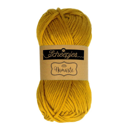 Scheepjes Namaste Garn Unicolor 604 Locust von Scheepjes