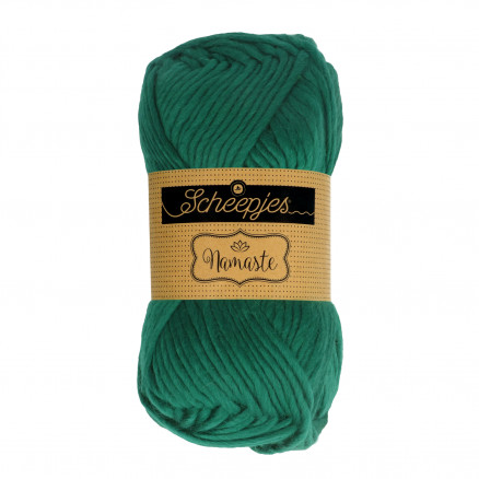 Scheepjes Namaste Garn Unicolor 609 Peacock von Scheepjes