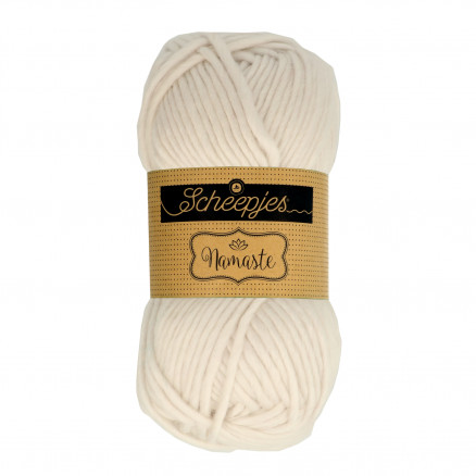 Scheepjes Namaste Garn Unicolor 615 Half Moon von Scheepjes