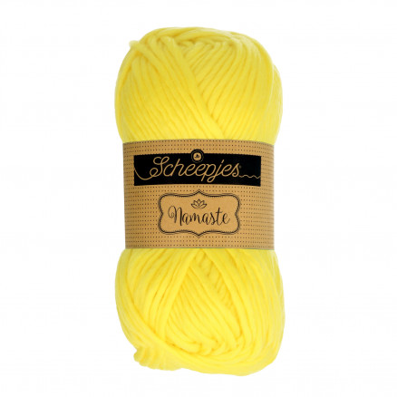 Scheepjes Namaste Garn Unicolor 607 Firefly von Scheepjes