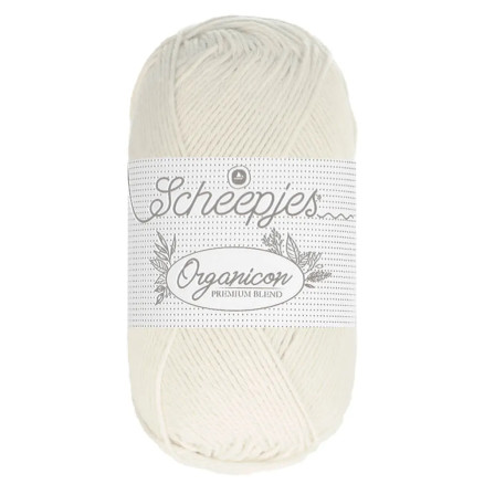 Scheepjes Organicon Garn 202 Soft Sky von Scheepjes