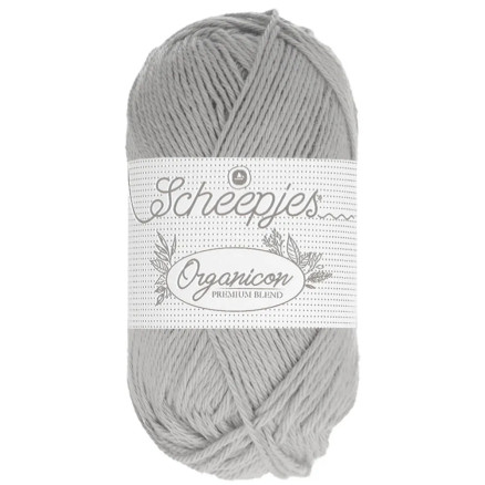 Scheepjes Organicon Garn 203 Fosset Silber von Scheepjes