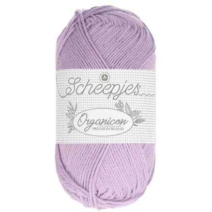 Scheepjes Organicon Garn 205 Lavendel von Scheepjes