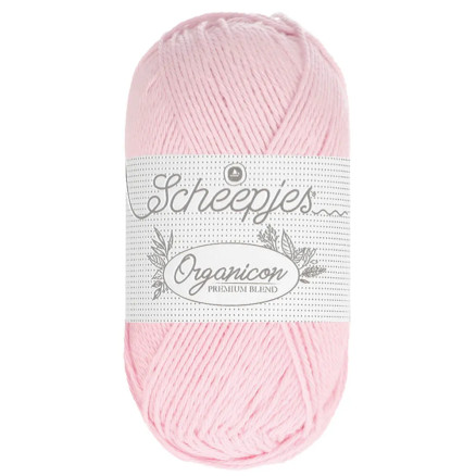 Scheepjes Organicon Garn 206 Soft Flower von Scheepjes