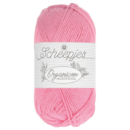 Scheepjes Organicon Garn 207 Apfelblüte von Scheepjes