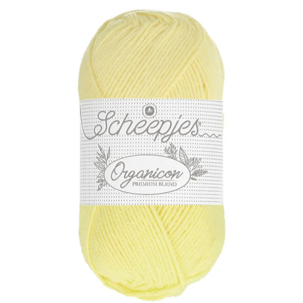 Scheepjes Organicon-Garn 210 Buttermilch von Scheepjes
