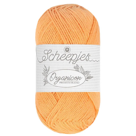 Scheepjes Organicon Garn 223 Süße Mandarine von Scheepjes