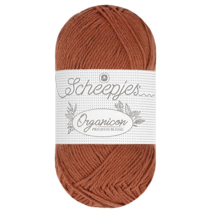 Scheepjes Organicon-Garn 226 Ahornrinde von Scheepjes