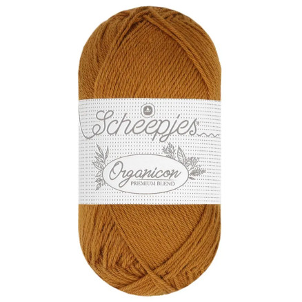 Scheepjes Organicon Garn 236 Soft Senf von Scheepjes